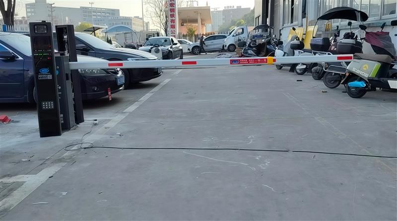 直桿道閘案例分享