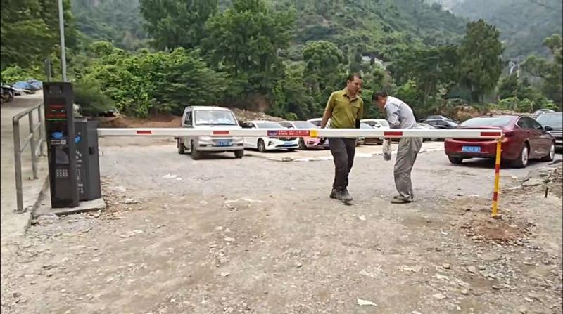 直桿道閘案例分享