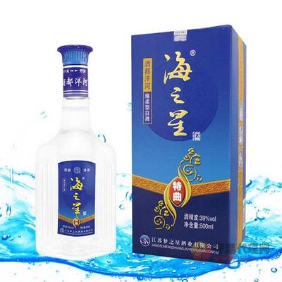 39°海之星酒特曲500ml 卓越品質(zhì)與獨(dú)特風(fēng)味的完美結(jié)合